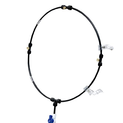 結一産業 業務用扇風機 ミストシャワー 工場扇用ウォーターミスト 10ⅿホース 簡単取付 ミストスイッチ付 分岐蛇口 省エネミスト 熱中症対策 扇風機 HO-966 ブラック